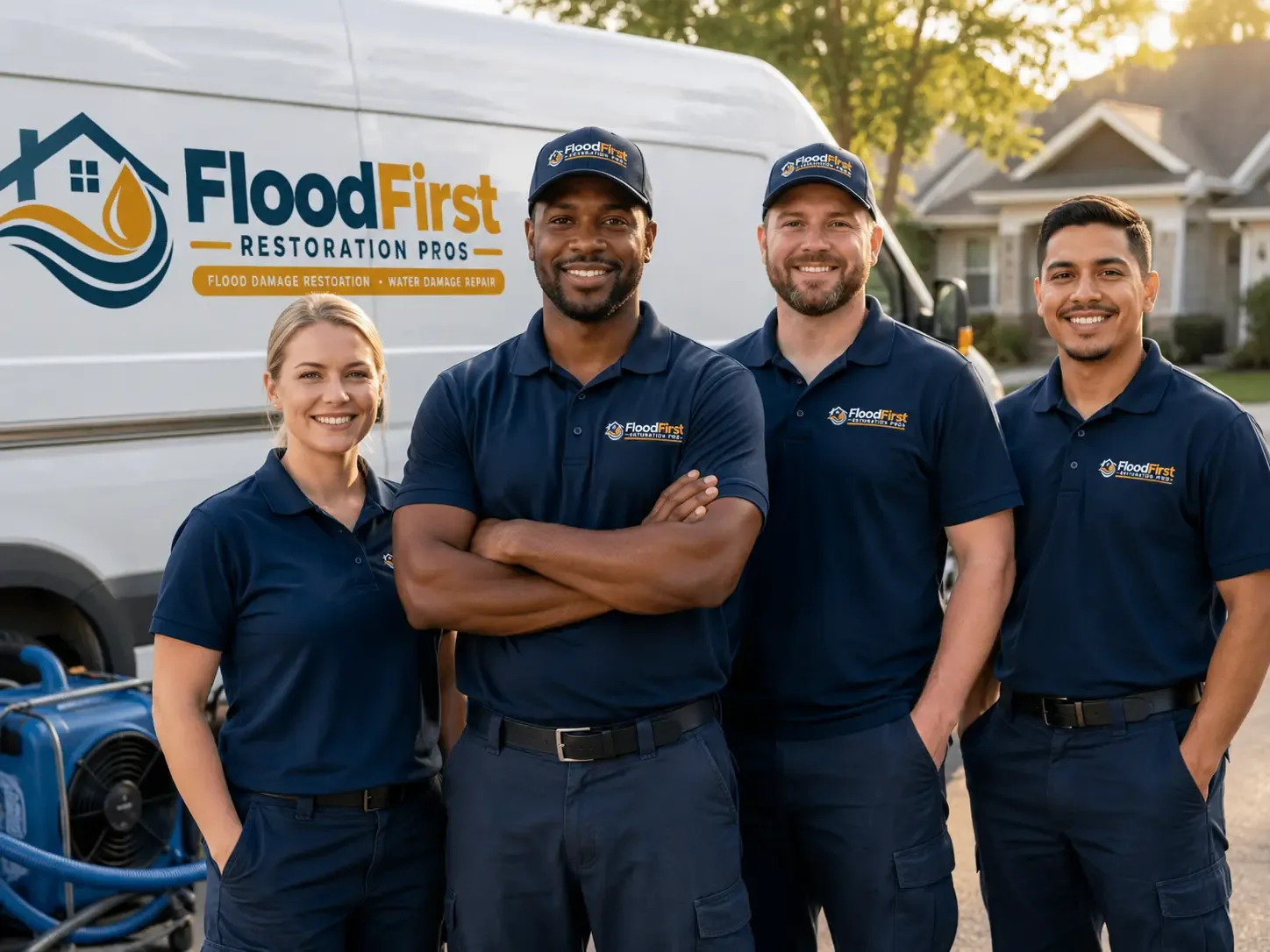 Flood Damage Restoration company in Guilford, ME