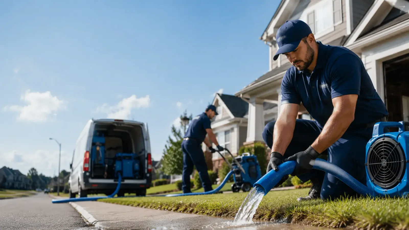 Flood Damage Restoration in Guilford, ME